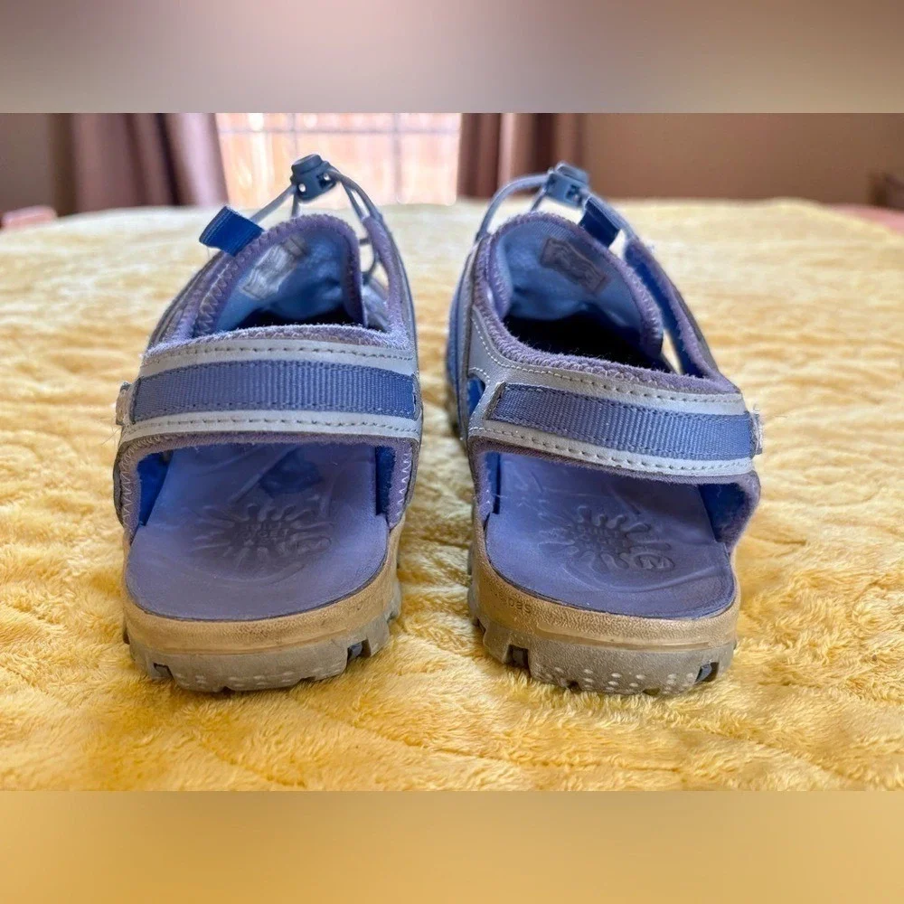 Merrell Blue WaterPro Skip Sport Sandal (Toddler/Little Kid/Big Kid)